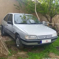 پژو 405 مدل ۸۴ رخ وسواری درحد