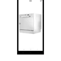 ماشین ظرفشویی نقره ای الگانس