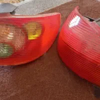 چراغ جلو و عقب وسوپر پشت (206)|قطعات یدکی و لوازم جانبی|بازرگان, |دیوار