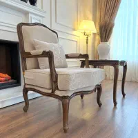 مبل فرانسوی ست 9نفره چوب تمام راش در شهر مرند