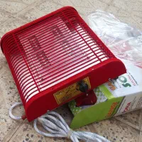 بخاری برقی کرسی کم مصرف مخملی|بخاری، هیتر، شومینه|خوی, |دیوار