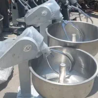 دستگاه خمیرگیر ۱۲۰ و ۱۸۰ کیلویی خمیرهمزن