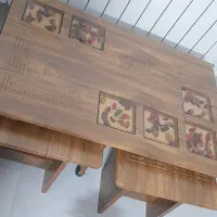 جلومبلی به همراه چهارتاعسلی