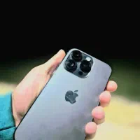 موبایل ایفن ۱۴پرو باطری صد گوشی نو