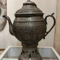 کتری ذغالی قلم|صنایع دستی و سایر لوازم تزئینی|شیروان (خراسان), |دیوار