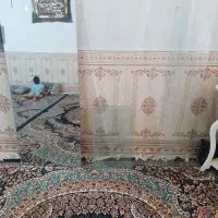 آینه قدی  و شیشه