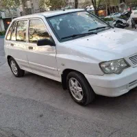 پراید ۱۱۱بدون رنگ عروسک استثنایی با۶۰تومن وسیله