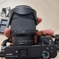 دوربین سونی آلفا ۶۵۰۰ با لنز ۷۰-۲۸|دوربین عکاسی و فیلمبرداری|فلاورجان, |دیوار