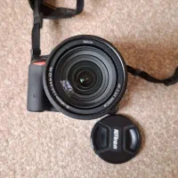 دوربین عکاسی D5500 نیکون لنز ۱۸۱۴۰ کم کار|دوربین عکاسی و فیلمبرداری|مشهد, گوهرشاد|دیوار