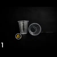 لیوان شفاف یکبار مصرف احدی
