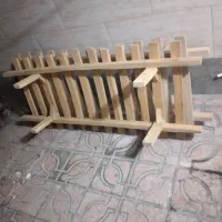 کفی تخت چوبی