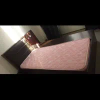 تخت خواب یکنفره ام دی اف باکس دار