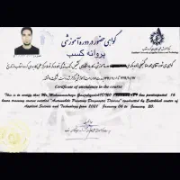 تشخیص رنگ( سیار)کارشناسی خودرو کارشناس فنی
