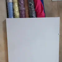 لایی حریر رنگی ۱۹ طاقه جهت خیاطی