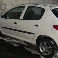 فروش ۲۰۶ تیپ ۵ مدل ۹۳|خودرو سواری و وانت|پردیس, فاز ۹|دیوار