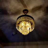 لوستر ظریف و شیک|لوستر و چراغ آویز|قم, انسجام|دیوار