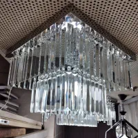 حراج عیدانه لوستر صفحه ای  لوستر سقفی