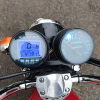 موتور سیکلت همتاز cg200 مدل 1401 گرد|موتورسیکلت|پره‌سر, |دیوار