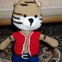 عروسک های دست بافت
