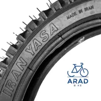 لاستیک دوچرخه ایران یاسا(آراددوچرخ)|دوچرخه، اسکیت، اسکوتر|قم, شهید صیاد شیرازی|دیوار