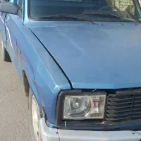 مزدا وانت تک کابین دوگانه سوز