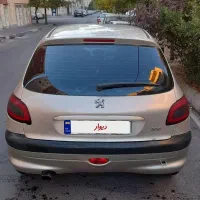 پژو 206 تیپ دو|خودرو سواری و وانت|تبریز, |دیوار