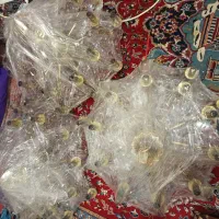 چهار عدد لوستر برنزی قیمت هر یک لوستر 7500 میلیون|لوستر و چراغ آویز|قدس, شهرقدس|دیوار