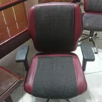 صندلی اداری گردان ۴ عدد