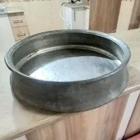 تشت مسی قدیمی