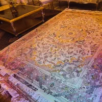 فرش دستباف گل ابریشم|فرش|تهران, زعفرانیه|دیوار