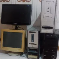 جمع آوری کیس مانیتور قدیمی وسوخته بازیافتی