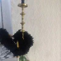 قلیان برنجی ترکی|صنایع دستی و سایر لوازم تزئینی|مشهد, جانباز|دیوار