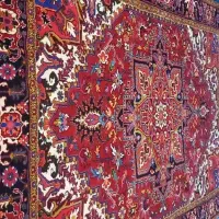 فرش هریس|فرش|تبریز, |دیوار