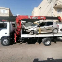 جرثقیل بالابر بسکت نفر بر|خدمات حمل و نقل|یزد, |دیوار