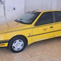 تاکسی مدل ۹۶ دوگانه کارخانه|خودرو سواری و وانت|سهند, |دیوار