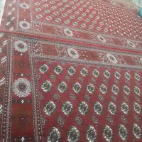 فرش 12متری طرح ترکمنی