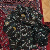 ست کامل لباس سربازی پدافند هوایی ارتش