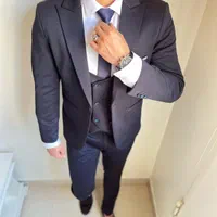 کت شلوار جلیقه سایز بزرگ|لباس|تبریز, |دیوار