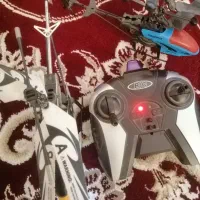 کنترل پهناد سایما ،،دوعدد هلی کوپتر|اسباببازی|فریمان, |دیوار