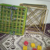 قفسه فلزی کتابخانه