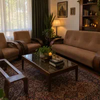 مبل ۷ نفره با میز