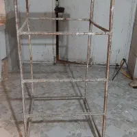 چهار پایه مناسب بنایی جنس خوب پول اهنش