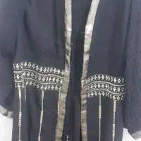 مانتو با کت سارافون