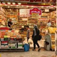 دکور ام دی اف  خشکبار و زعفران سفید طلایی|فروشگاه و مغازه|مشهد, امام رضا (ع)|دیوار