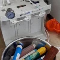نصب و تعمیرات تصفیه آب خانگی و نیمه صنعتی