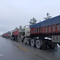 راننده پایه یک دارای مدارک کامل