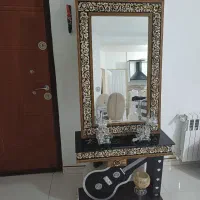 اینه و شمعدان و بامیز فلش خور