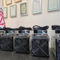 دستگاه ماینر M50S (128 130 th) ضمانت و کابل