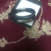 دستبند چرم مردانه