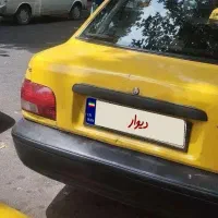 تاکسی خط کرج به شهریارمدل88|خودرو سواری و وانت|اندیشه, شهرک صدف|دیوار